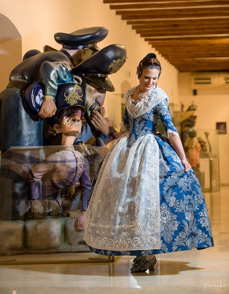Alicia Moreno sus trajes